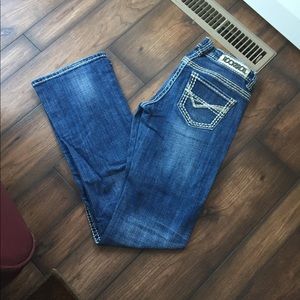 Rock and Roll Womens Jeans 27x34